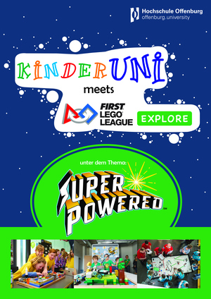 Kinder-Uni meets FLL