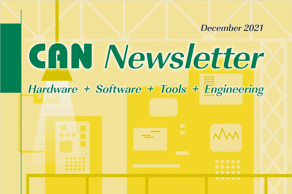 Cover CAN Newsletter Magazine