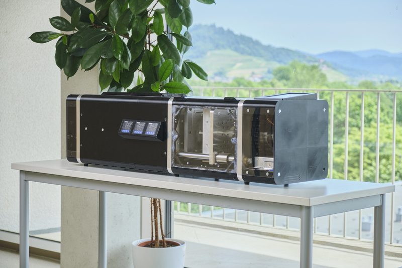 Desktop-Kunststoff-Recyclingmaschine