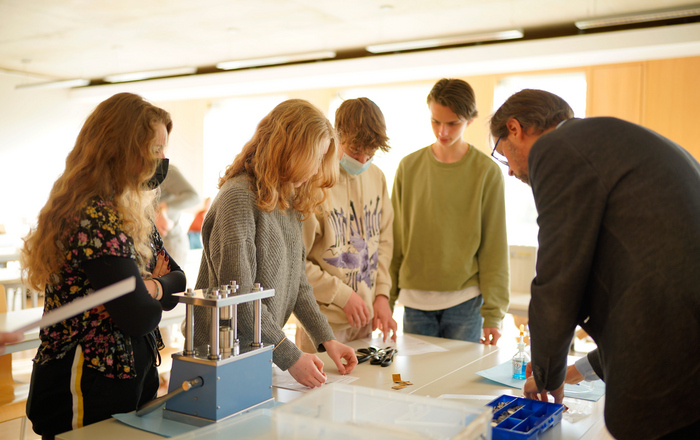 Klimatag Schiller Gymnasium, HSO Besuch