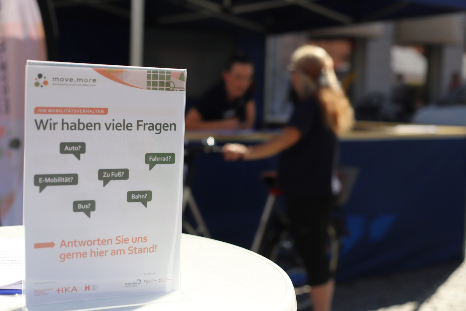 move.mORe auf dem Mobilitätstag in Offenburg
