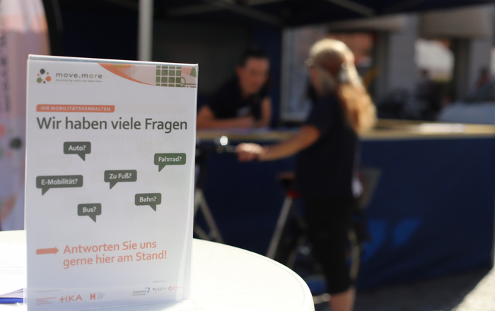 move.mORe auf dem Mobilitätstag in Offenburg