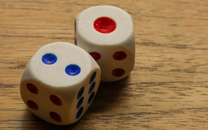 Zwei Würfel