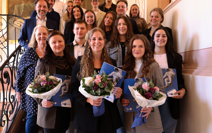 Feierliche Überhabe IHK-Zertifikatsprogramms „Fachkraft für Personalwesen“.