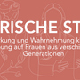 Studie in der Markt- und Werbepsychologie
