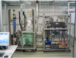 Foto des Wasserstofflabors am KIT