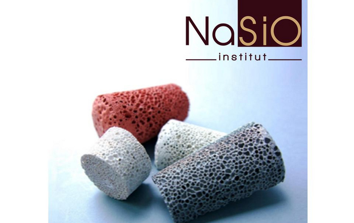 einige Produkte für die Bauindustrie, die mit neuen, nachhaltigen Bindesystemen hergestellt wurden