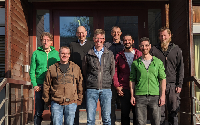 Aufnahme der Projektbeteiligten