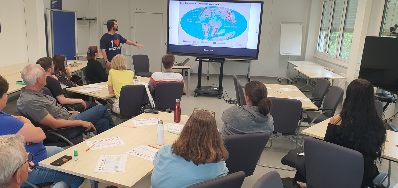 Paläontologie Workshop 12