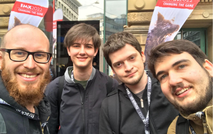 OGFLab-Team EISEN auf der FMX