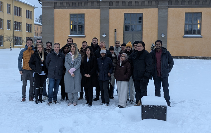 Gruppenfoto Netzwerktreffen