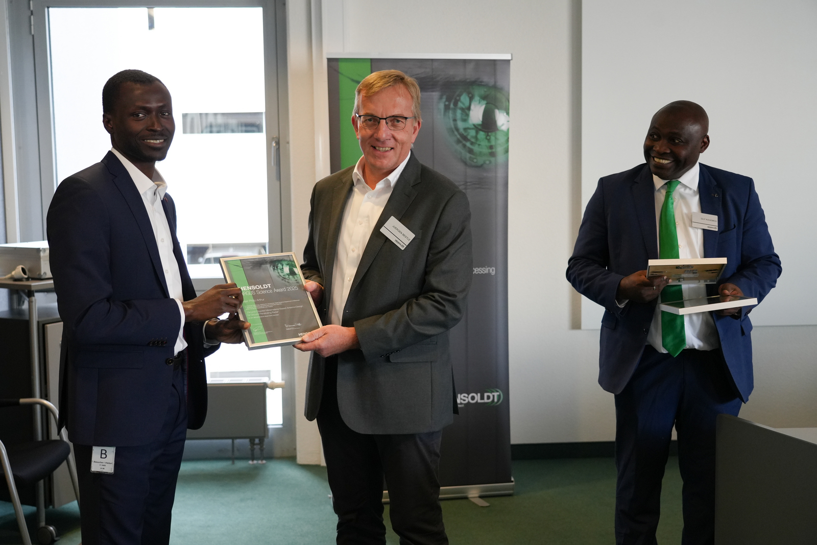 Verleihung Argus Award 