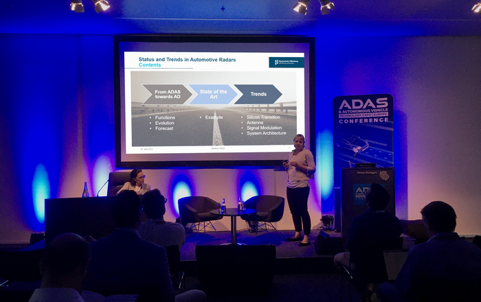 Professor Marlene Harter at ADAS Stuttgart 2023