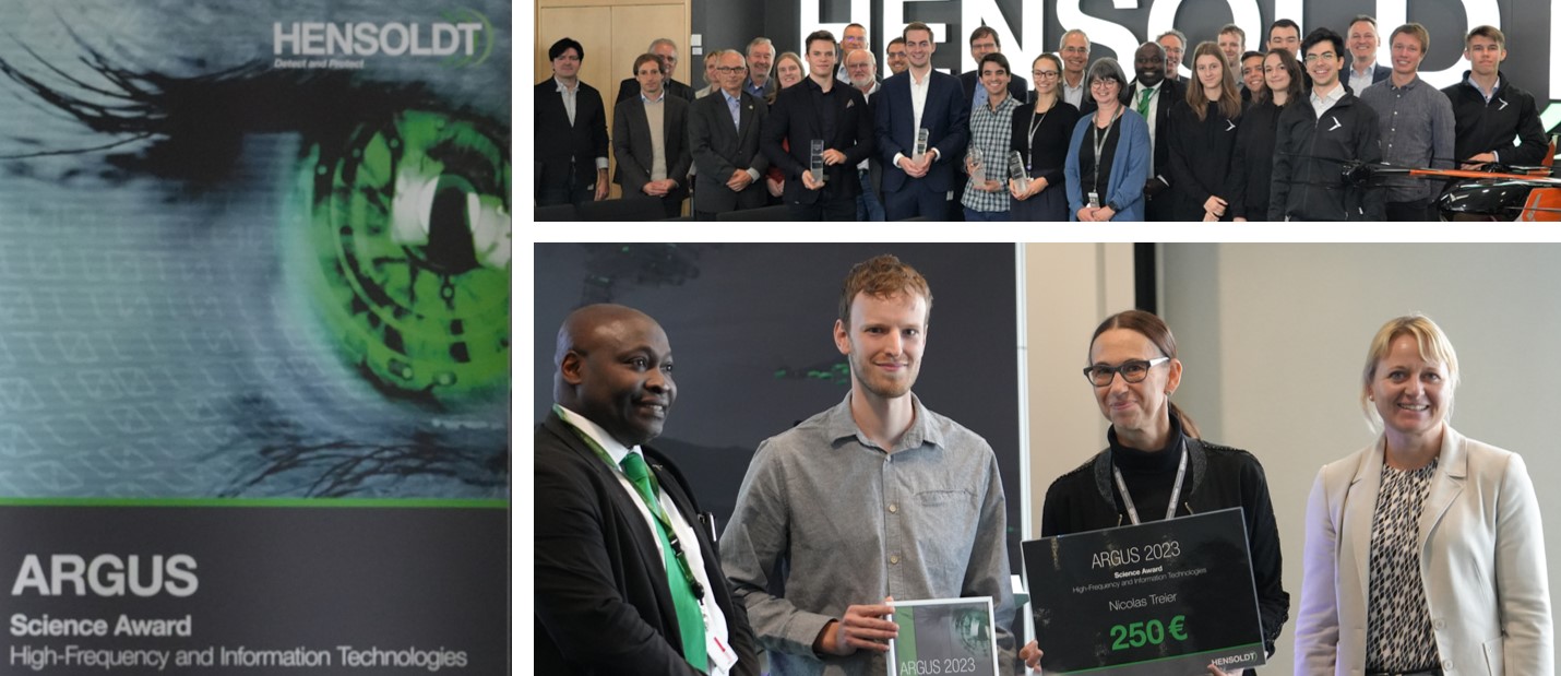 Collage zur Preisverleihung