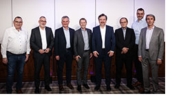 Der neue Vorstand der OMS-Group 