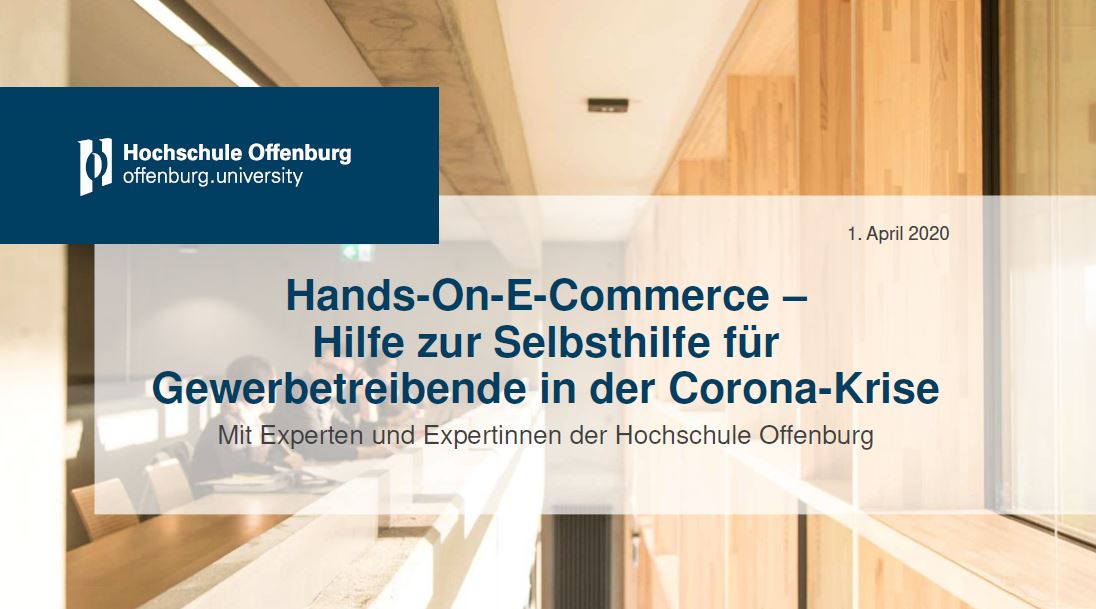 Titelblatt der Powerpointpräsentation zur Workshopreihe. 