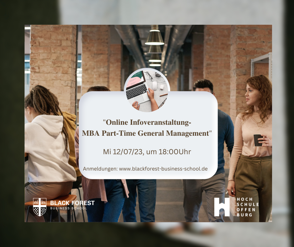 Ankündigung Online-Info