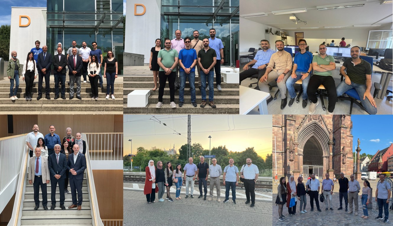 Delegations  from Al Nahrain university in Baghdad/Iraq 