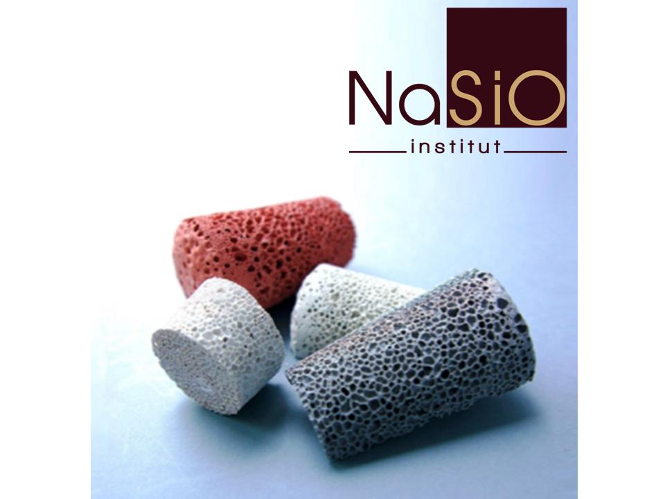 einige Produkte für die Bauindustrie, die mit neuen, nachhaltigen Bindesystemen hergestellt wurden