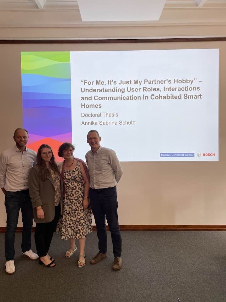 Nach der Disputation