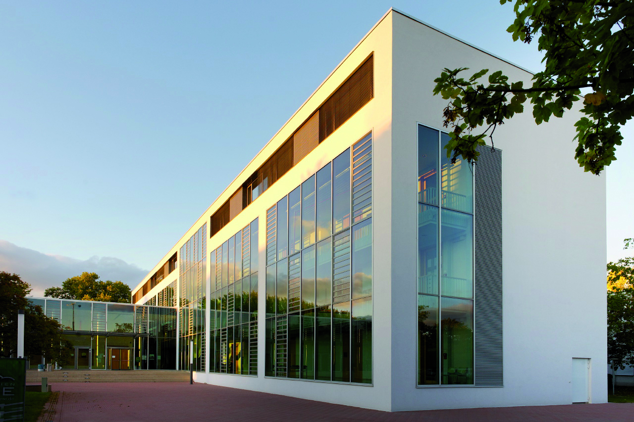 Building D of the campus in Offenburg