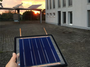 Cell Encapsulation-Photovoltaiktechnik