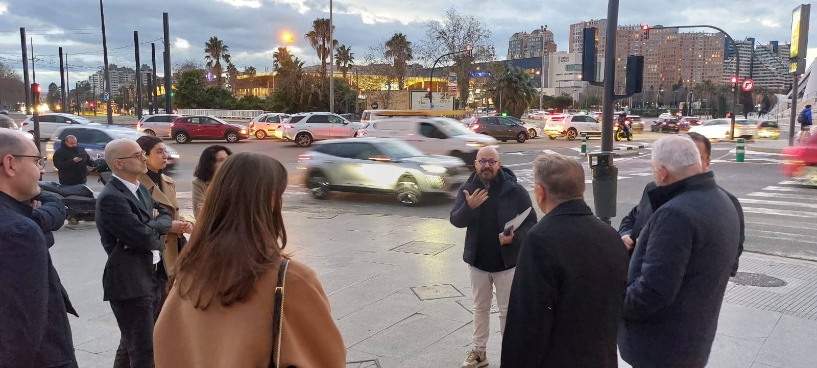 ChallengeEU Strategy Board Treffen in Valencia