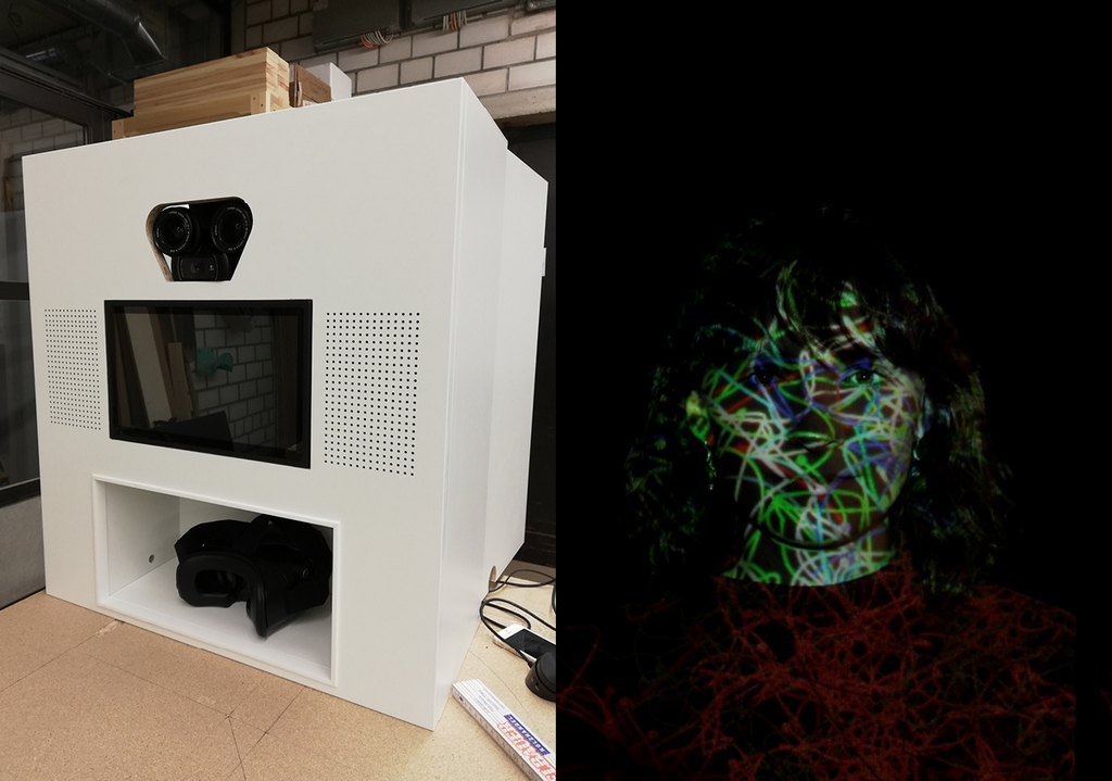 "A Maze: Ingenious Pipes" -  interaktive Beamerprojektion mit Fotobox