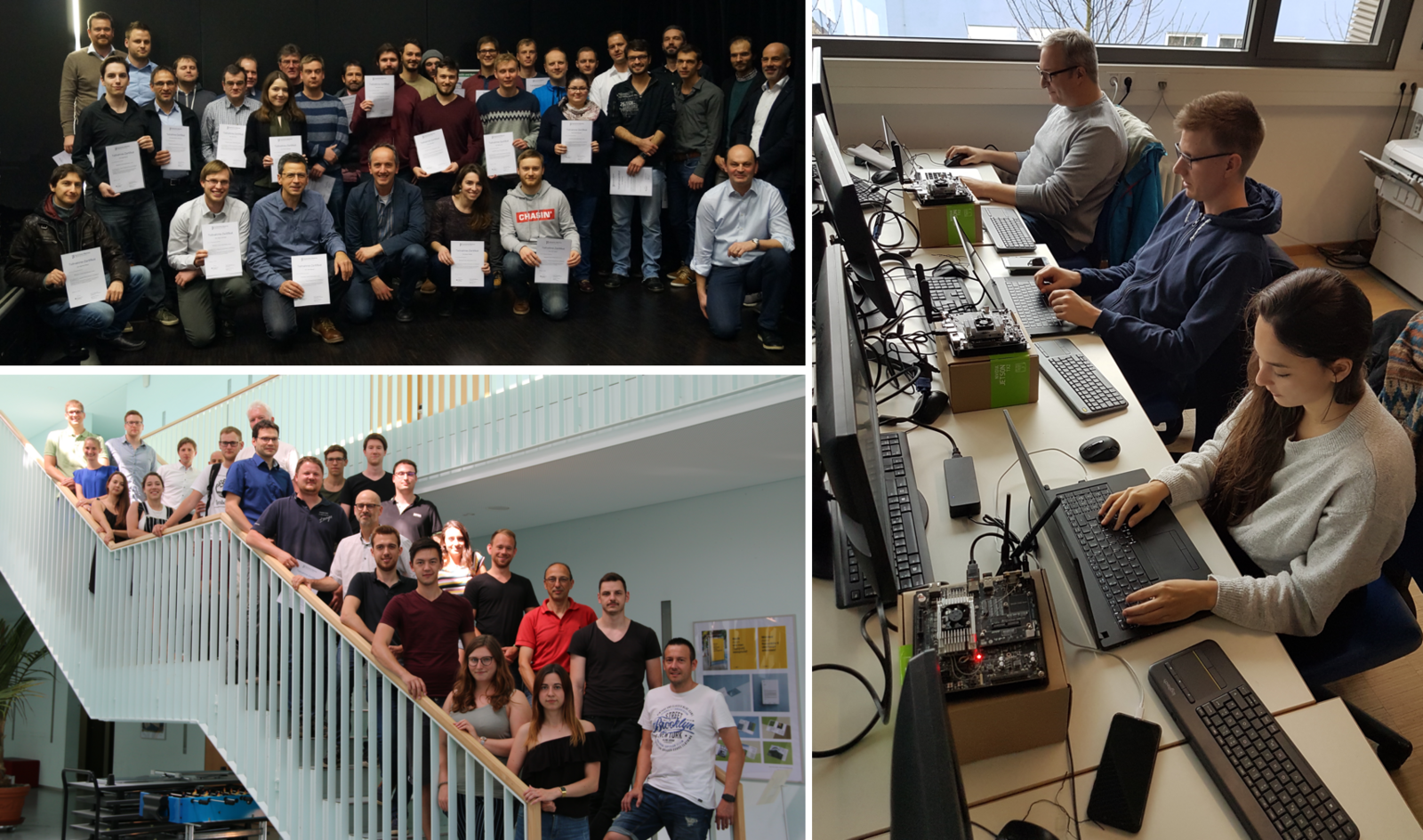 Teilnehmerinnen und Teilnehmer des ML2 Projekts