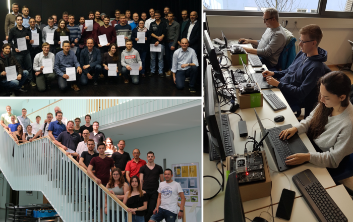 Teilnehmerinnen und Teilnehmer des ML2 Projekts