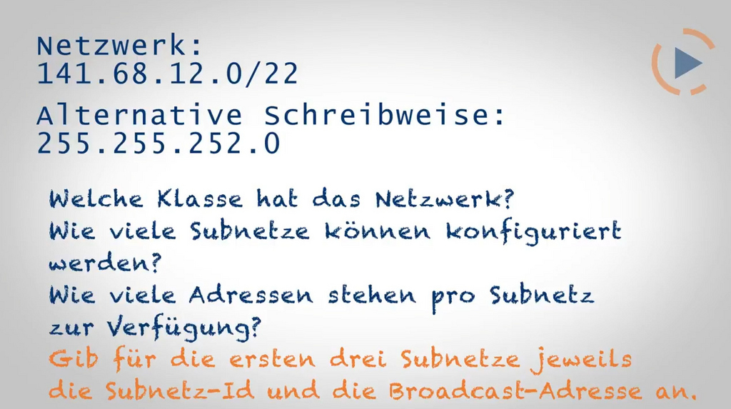 Lernvideos zur Informatik