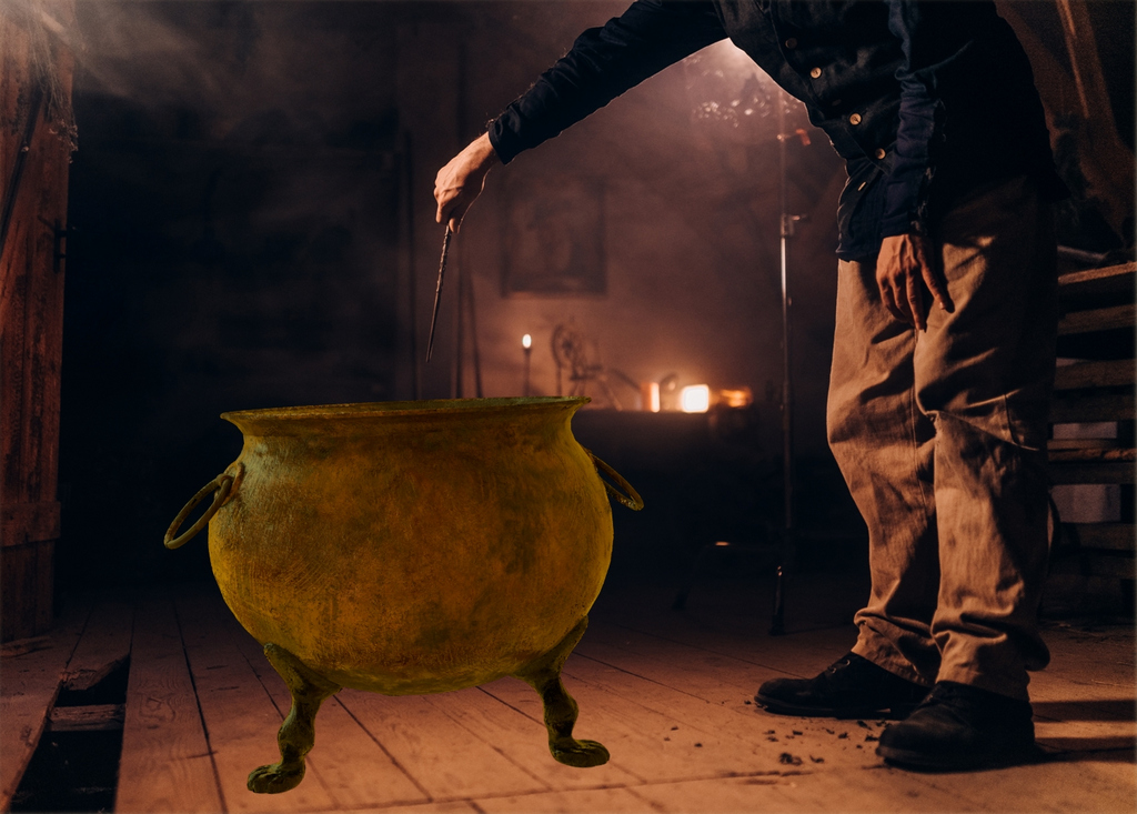 The Hopping Pot