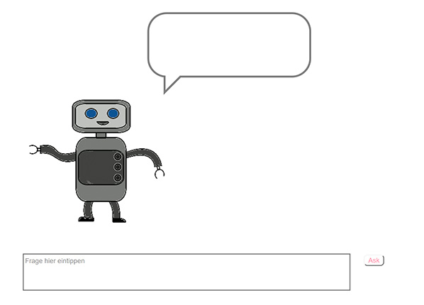 Design und Implementierung eines Chatbots für FAQs