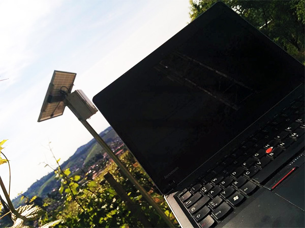 Autarkes Infotainment-Terminal auf BYOD-Basis