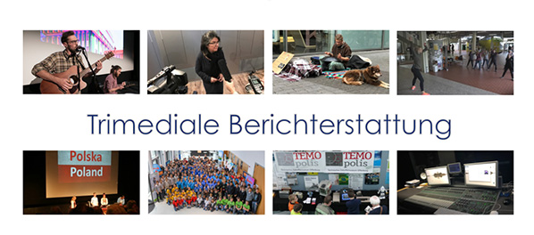 Campusradio - trimediale Produktion & Berichterstattung