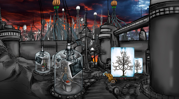 Experimentalfilm - "Digital Zombie"