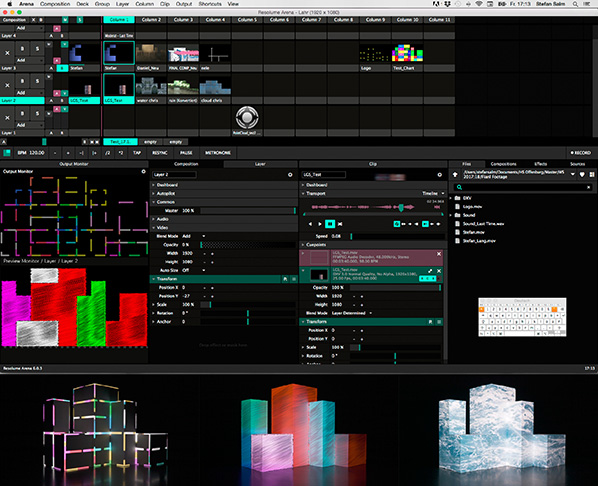 Mapping - Landesgartenschau Lahr 2018