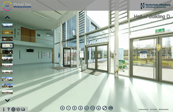 Virtual Campus Panorama 360