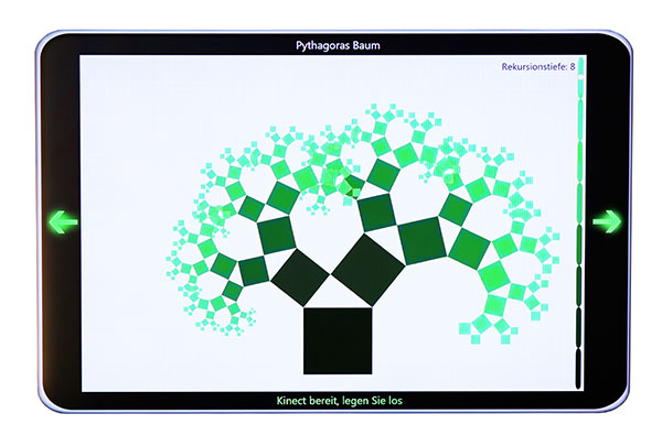 Rekursion und Kinect