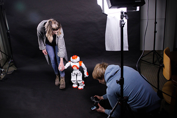 Visualisierung von "Social Robots"