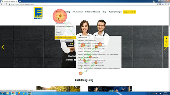 Durchführung einer Studie zu User-Experience
